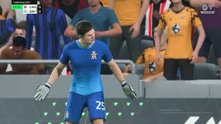 Cambridge United My reactions and comments gameplay EA Sports FC 24 [upl. by Richelle]