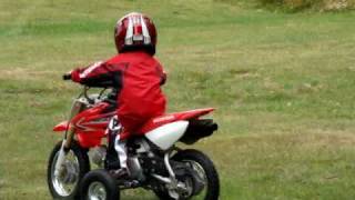 Honda CRF50F Training Wheels [upl. by Isiah]