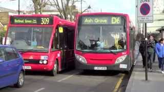 Go Ahead Docklands Buses SE17 LX07BYB on Route D6 [upl. by Inar]