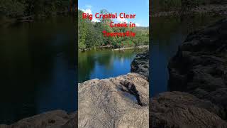 Big Crystal Clear Creek in Townsville 🇦🇺 [upl. by Alegnasor]