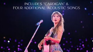 46 Maroon Acoustic version  The Eras Tour Taylors Version  Live Performance [upl. by Ayiotal]