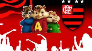 Alvin e os esquilos hino do flamengoflv [upl. by Cirdla]