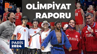 Olimpiyat Raporu Türkiye hangi branşta ne yaptı [upl. by Orabla]