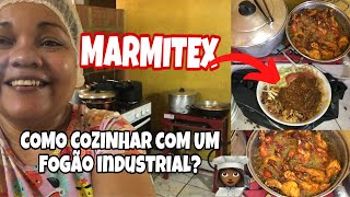 ✅MUITA ALEGRIA EM COZINHAR EM UM FOGÃO INDUSTRIAL 😭AOS POUCOS VOU ARRUMANDO MINHA COZINHA COMO QUERO [upl. by Devy898]