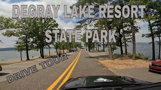 Cruising Degray Lake Resort State Park [upl. by Moorish]