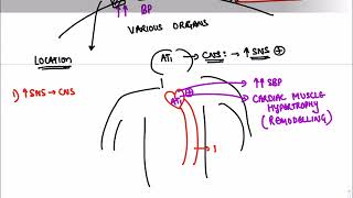 Pharmacology  HYPERTENSION amp ANTIHYPERTENSIVES MADE EASY [upl. by Ydnahs]