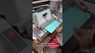 Book Binding Freethon Enterprise Full Video httpsyoutubeg3jiSHgZ8wUsi5ZChryNQthy5L4I [upl. by Eeral]