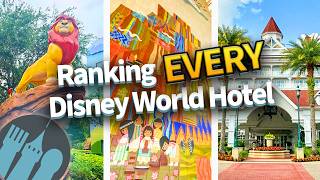 Ranking EVERY Disney World Hotel [upl. by Acimad972]