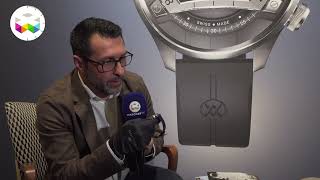 Discovering the CHPTRΔ A New Chapter in Watchmaking with Thomas Baillod  The Watches TV [upl. by Anoyk]