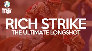 THE ULTIMATE LONGSHOT  RICH STRIKE WINS THE 148th KENTUCKY DERBY AT CHURCHILL DOWNS [upl. by Riggall]