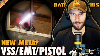 chocos New VSSEMTPistol Meta ft HollywoodBob  chocoTaco PUBG Duos Gameplay [upl. by Akinirt]