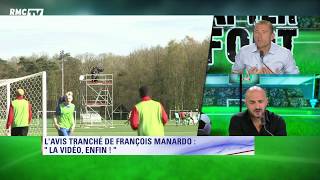 Manardo et Gautreau divisés sur l’arbitrage vidéo [upl. by Kcirdec]