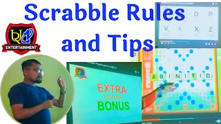 Scrabble Rules and tips Popular Game [upl. by Aij]