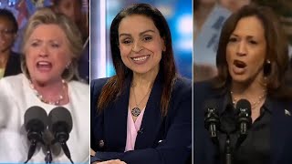 Lefties losing it Rita Panahi compares Kamala and Hillary’s wild rants [upl. by Ifar]