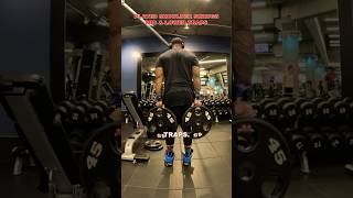 Plated Shoulder Shrugs Mid amp Lower Traps bullishmentality [upl. by Crescin]