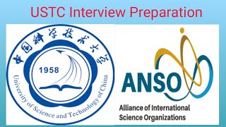 USTC Interview China University Admission Interview [upl. by Laehpar180]