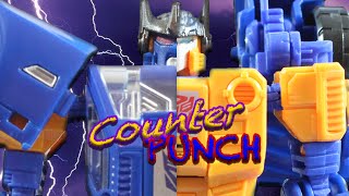 PUNCHCOUNTERPUNCH  TRANSFORMERS STOP MOTION [upl. by Eelimaj]