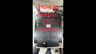 How To Reset Or Remove Red Light Error Form Printer TSC 244 Pro244 244 Plus And Many More Printer [upl. by Johnstone276]