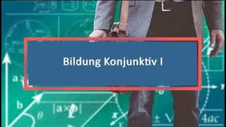 Bildung Konjunktiv I [upl. by Japha]