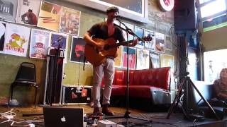 Foy Vance at Easy Street Records Seattle 81913 Part 1 [upl. by Isteb]