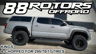 CEMENT GREY TOYOTA TACOMA LIFTED KINGS CMC for 2957017 [upl. by Eidnam928]