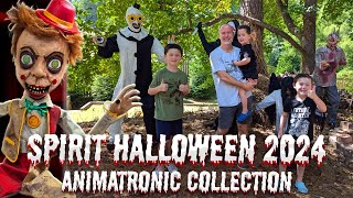 Full 2024 Spirit Halloween Animatronic Collection [upl. by Cowan]