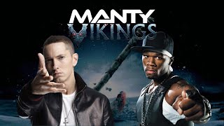 Eminem 50 cent  VIKINGS MANTY MOTIVATIONAL MIXBEAT BYFIFTYVINC [upl. by Danielle]