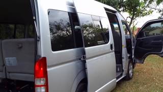 TOYOTA HIACE 2008 MANUAL 30 [upl. by Ahders254]