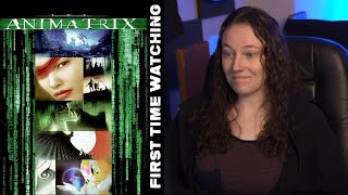 THE ANIMATRIX  MOVIE REVIEW  FIRST TIME WATCHING 12 [upl. by Rosemonde]