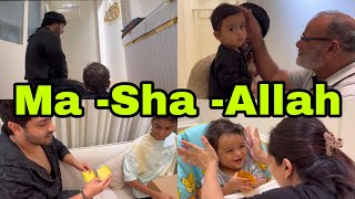 Eid Mubarak 🤗  Ruhaan’s New Favourite… 🙈  Shoaib Ibrahim  vlog [upl. by Galvan]