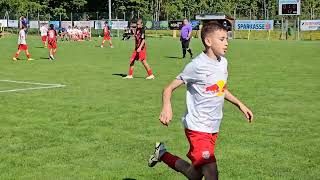 Achtelfinale Cordial Cup 2024  U11 SGE vs RB Salzburg [upl. by Anse]