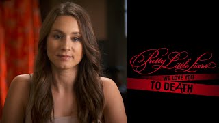 Pretty Little Liars  Troian Bellisario amp Keegan Allen Talk About Spoby  quotWe Love You to DeAthquot [upl. by Sandi837]