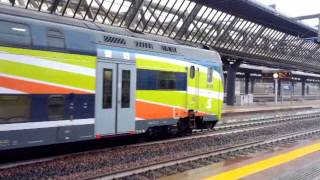 Treni domenicali a Milano Rogoredo 24032013 Parte 1 [upl. by Annek]