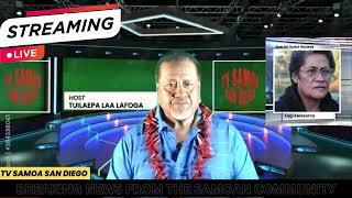 TV SAMOA SAN DIEGO IA LAVA LE ONOSAI SAMOA [upl. by Yrtsed]