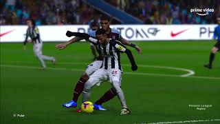 show de Neymar Junior maca 2 vezes e garantir a Vitória do Newcastle EFOOTBALL 24 [upl. by Kola]