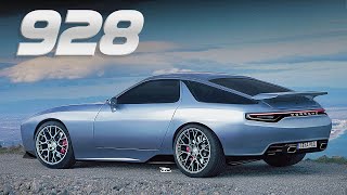 Porsche 928 Redesign Bringing back a legend [upl. by Youngran482]