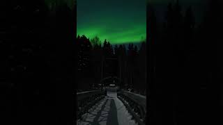 Northern Lights in Rovaniemi [upl. by Eustacia]