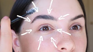 Eyebrow Lamination Transformation  Step by Step Tutorial [upl. by Kalfas]