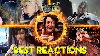 RogersBases BIGGEST REACTIONS to FINAL FANTASY VII REBIRTH [upl. by Nuawaj135]