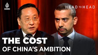 Is Xi Jinping’s China on a path to war Mehdi Hasan amp Victor Gao  Head to Head [upl. by Alyek]