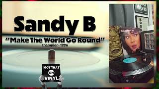 Sandy B Make The World Go Round Champion 1996 [upl. by Ellienad]