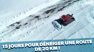 Ils déneigent 20 km de route en 15 jours [upl. by Eneiluj49]