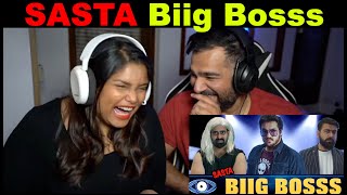 Sasta Biig Bosss REACTION  Ashish Chanchlani Vines  The S2 Life [upl. by Marin]