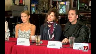 Inconceivable Press Conference with Nicolas Cage 2016 [upl. by Birk245]