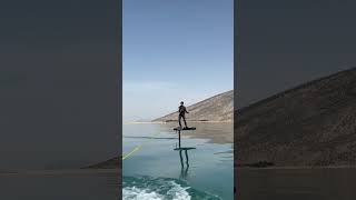 hydrofoil training in iran  shiraz [upl. by Kilmarx]