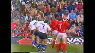 Bath v London Welsh 1985 John Player Cup Final 1 of 2 [upl. by Adorne]