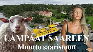 Lampaiden kuljetus saareen  Muutto saaristoon [upl. by Tibold]