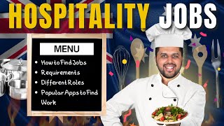 Hospitality Student Jobs In Australia A Detailed Guide [upl. by Ayekam]