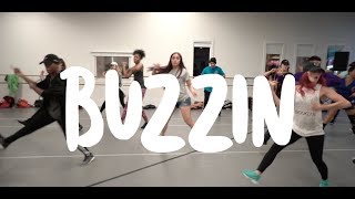 Mann  Buzzin  Andrew Phan Choreography [upl. by Lleuqar]