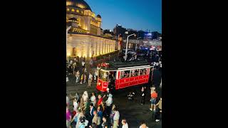 TAKSIM SQUARE ISTANBUL Istaklal street Istanbul  turkey visit by Malik sajjad [upl. by Evilc]